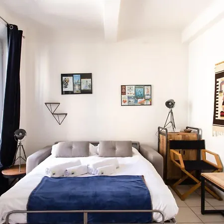 Vagliano Furnished Flat カンヌ